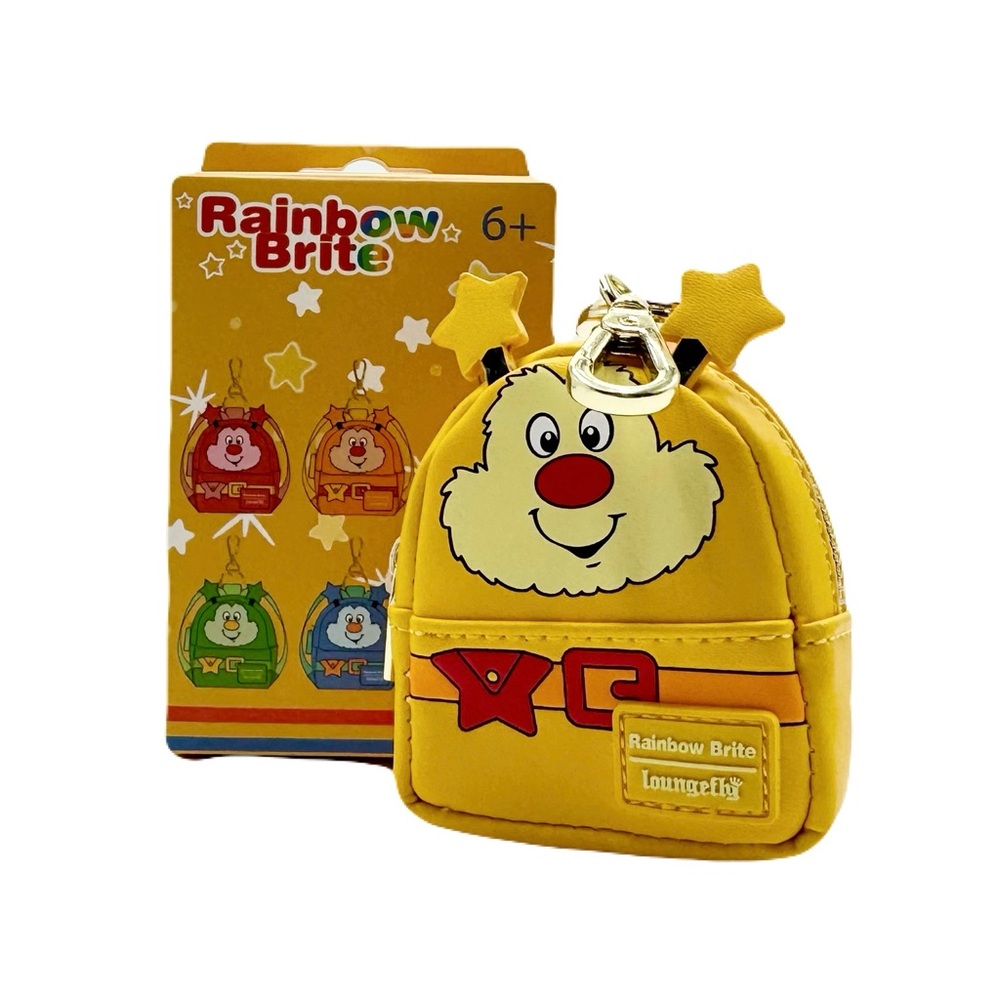 Rainbow Brite™ Rainbow Sprites Cosplay Mystery Mini Backpack Keychain Charm NWT